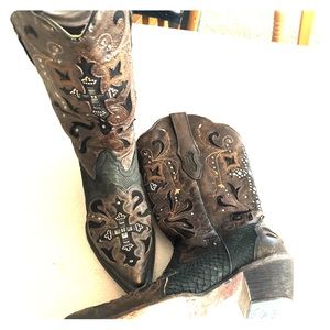 Cowgirl boots